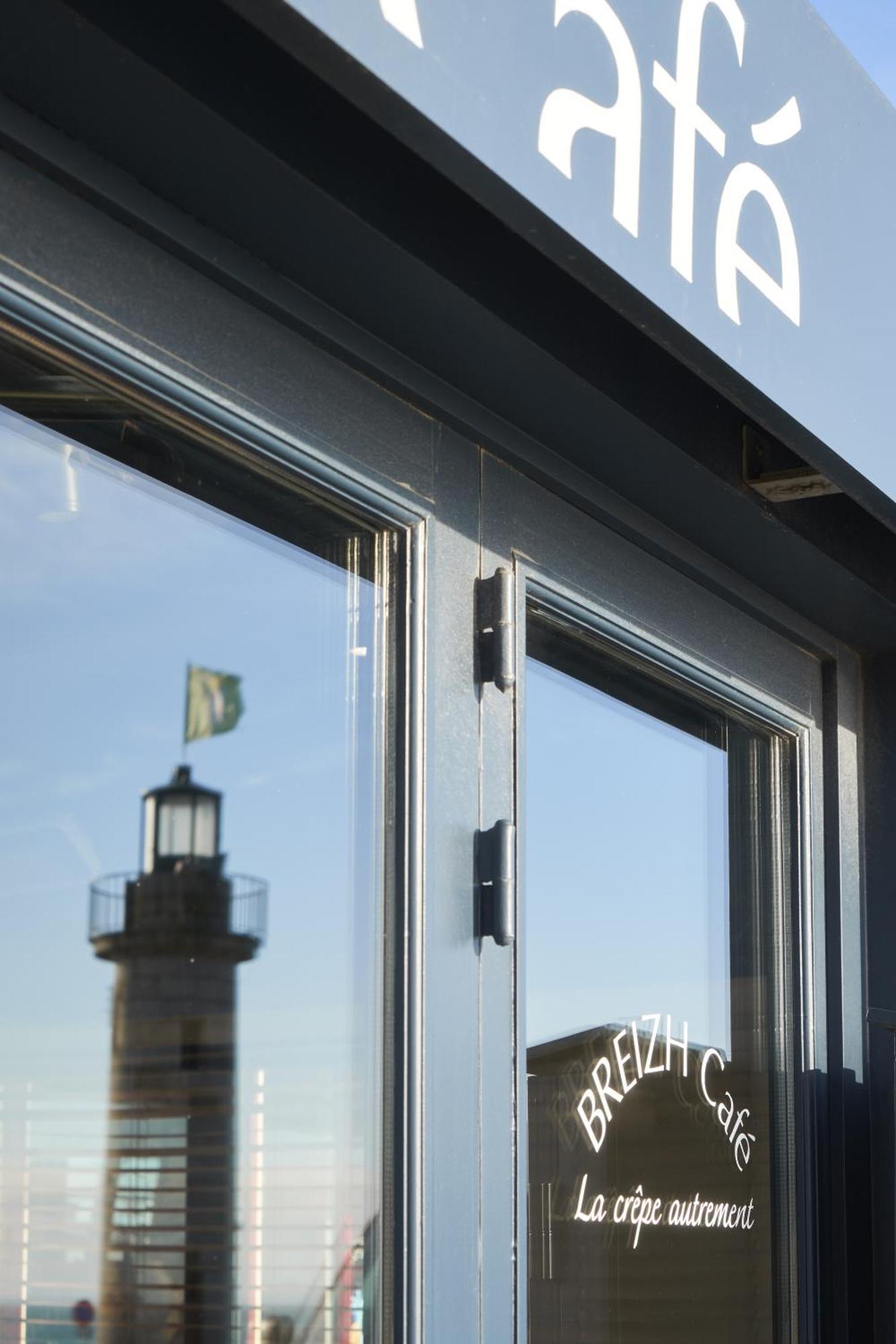 Chambres Breizh Cafe Cancale Eksteriør bilde