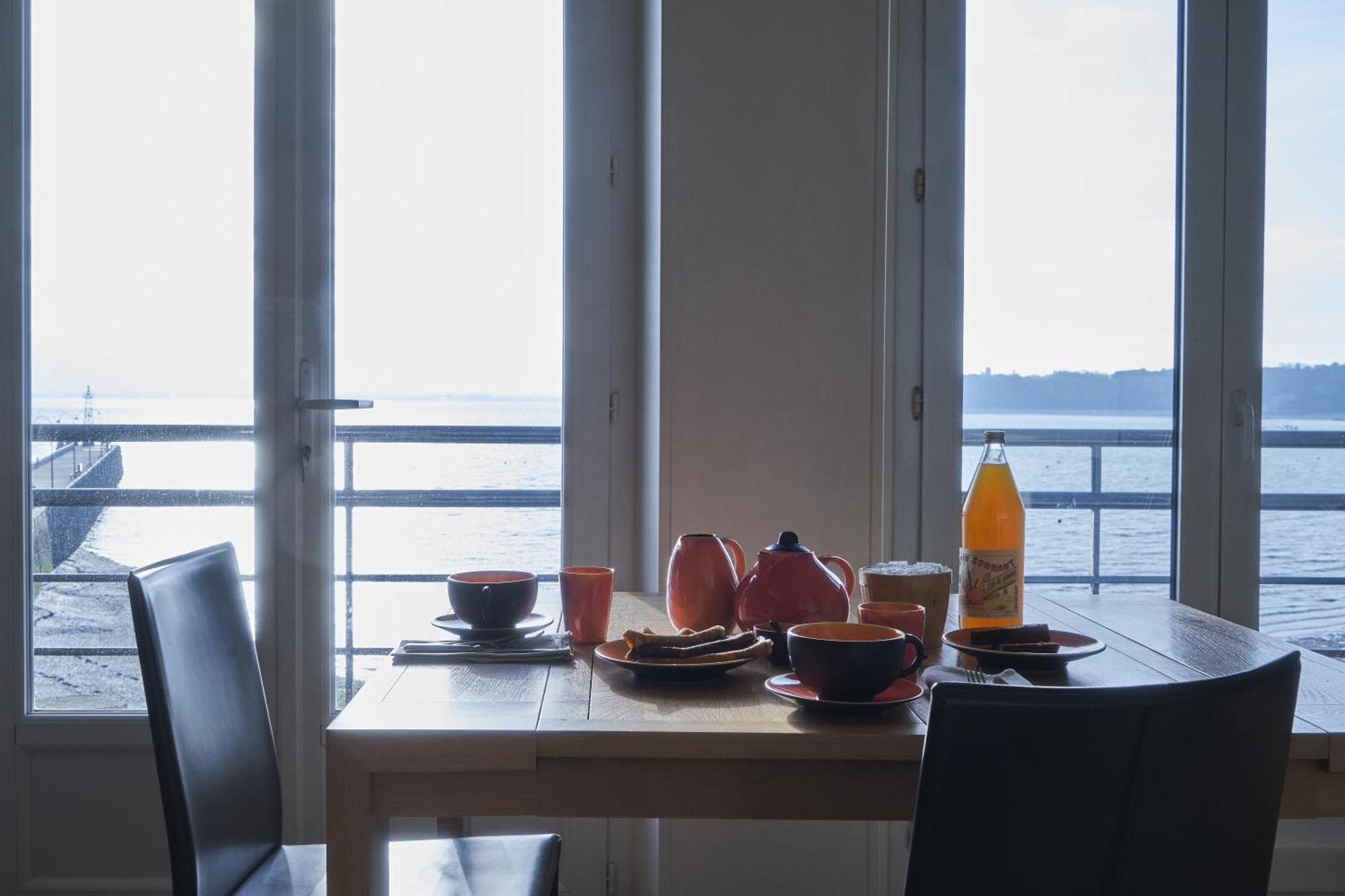 Chambres Breizh Cafe Cancale Eksteriør bilde