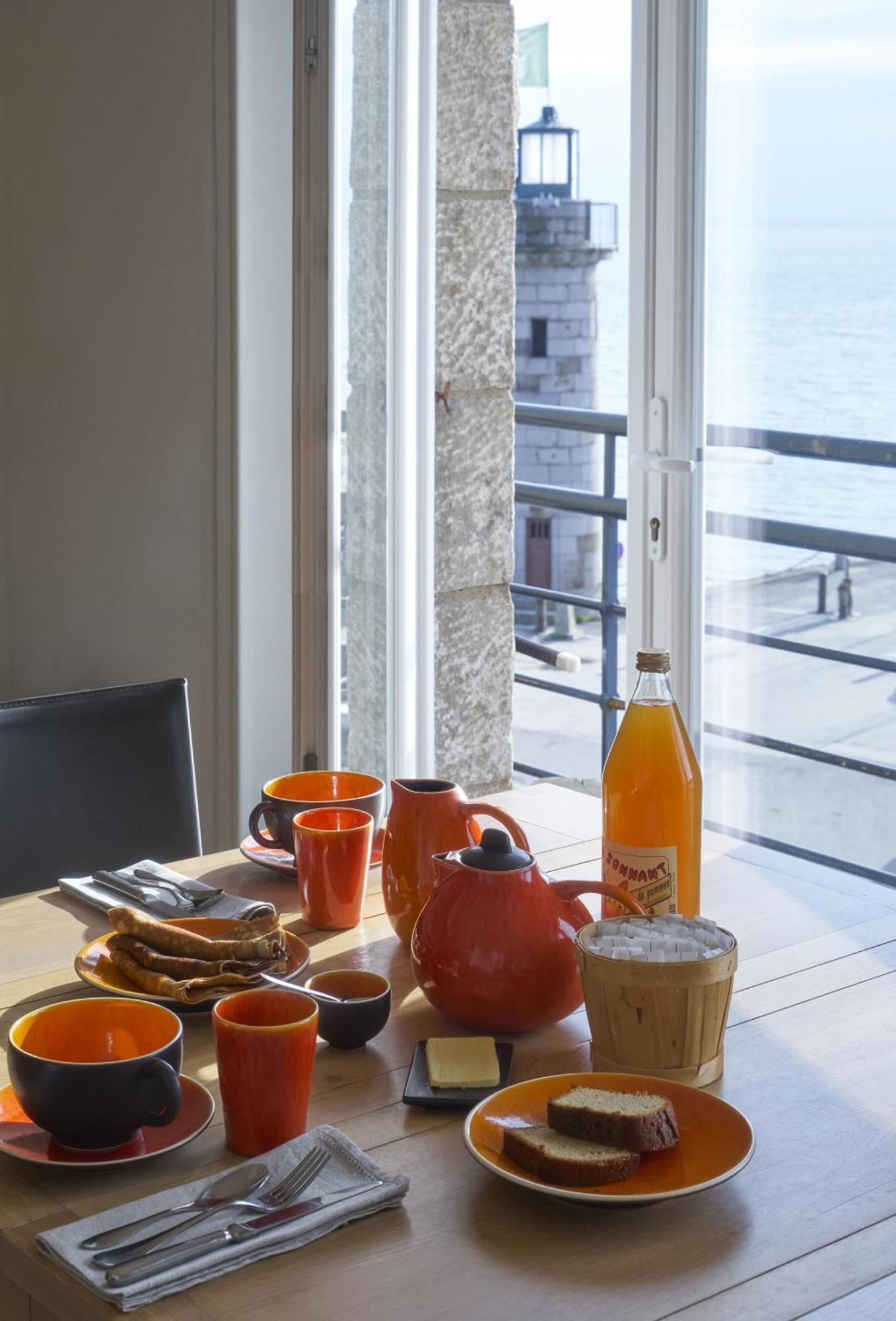 Chambres Breizh Cafe Cancale Eksteriør bilde
