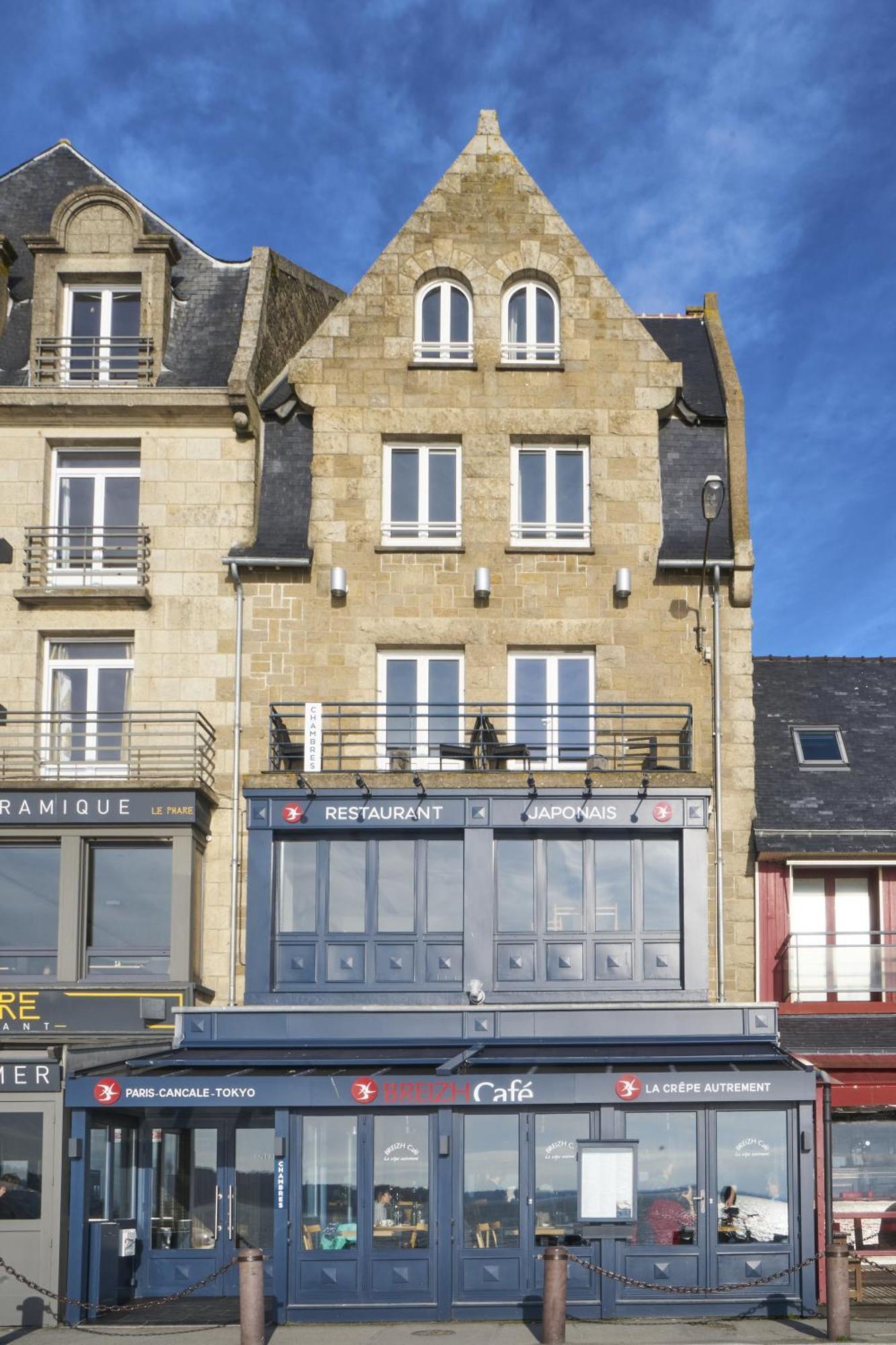 Chambres Breizh Cafe Cancale Eksteriør bilde